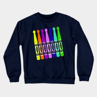 Drumstick Crayons Crewneck Sweatshirt